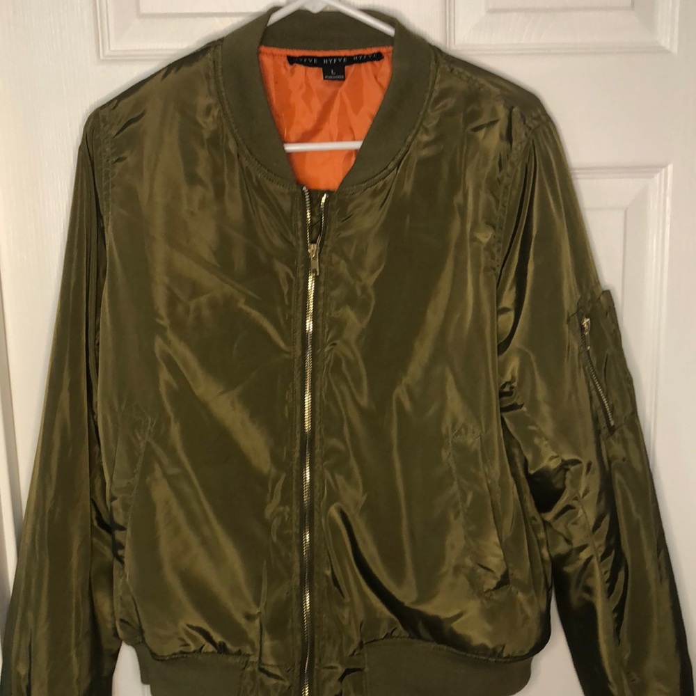 Hyfve Bomber Jacket